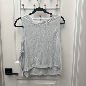 LULULEMON White Tank Top